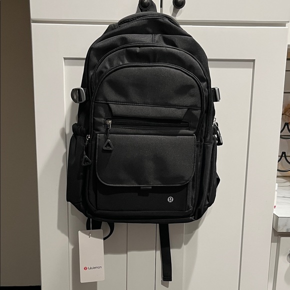 lululemon athletica Jet Black FullSize Backpack